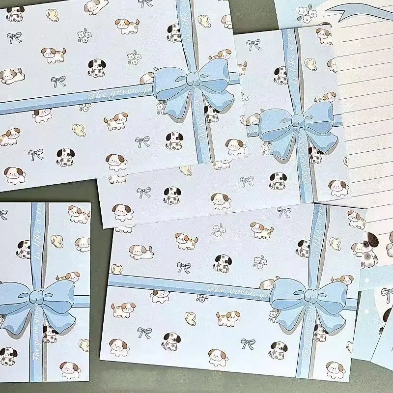 8pcs/set Cute Cartoon Dog Envelopes Kawaii Letter Pad DIY Wedding Party Invitation Card Postcard Cover Gifts Wrap Bag Stationery
8pcs/set Cute Cartoon Dog Envelopes Kawaii Letter Pad DIY Wedding Party Invitation Card Postcard Cover Gifts Wrap Bag Stationery