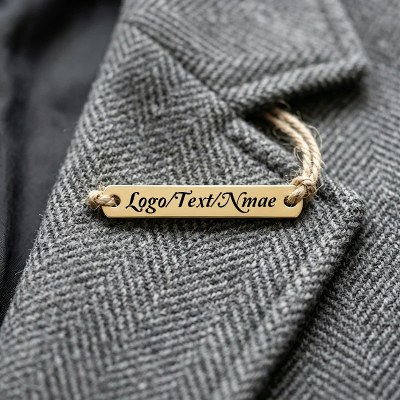 Custom Stainless Steel Tags Custom Name/Logo/Text Tags Personalized Handmade Garment Hang Tags Size/Shape Customizable Wholesale
Custom Stainless Steel Tags Custom Name/Logo/Text Tags Personalized Handmade Garment Hang Tags Size/Shape Customizable Wholesale