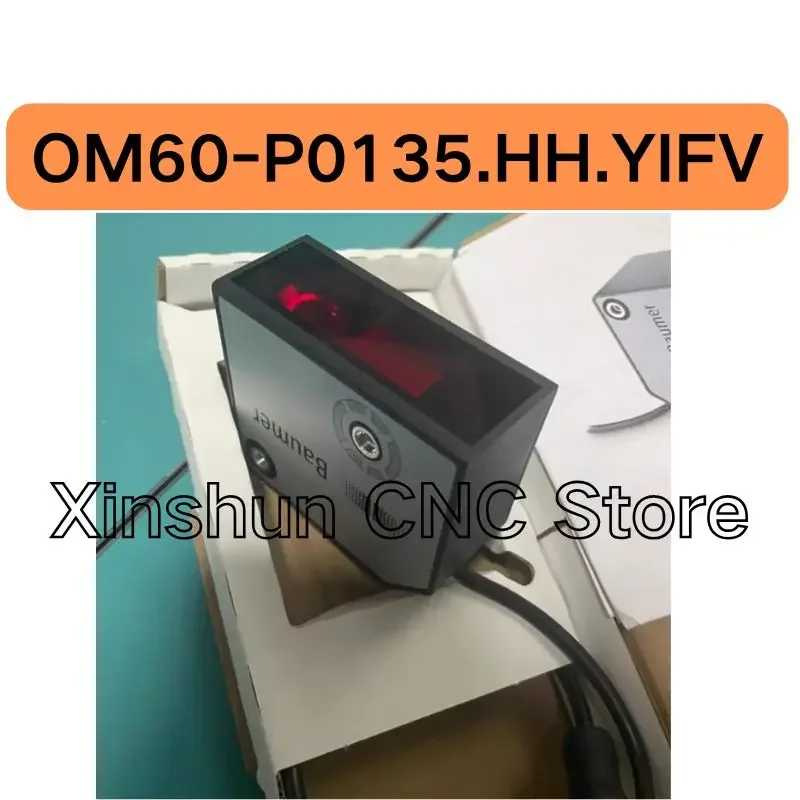 Новый OM60-P0135. Датчик HH.YIFV для быстрой доставки
Новый OM60-P0135. Датчик HH.YIFV для быстрой доставки