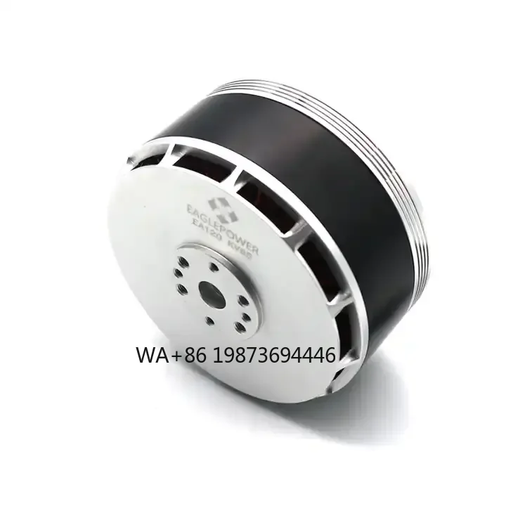 EA120 Brushless Motor Agricultural Custom KV75 KV105 30KG Thrust Support 38-40 Inch Propeller 200A ESC
EA120 Brushless Motor Agricultural Custom KV75 KV105 30KG Thrust Support 38-40 Inch Propeller 200A ESC