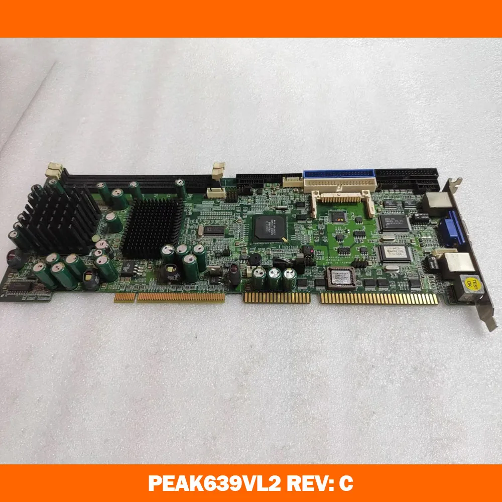 Industrial equipment board PEAK639VL2 REV: C
Industrial equipment board PEAK639VL2 REV: C