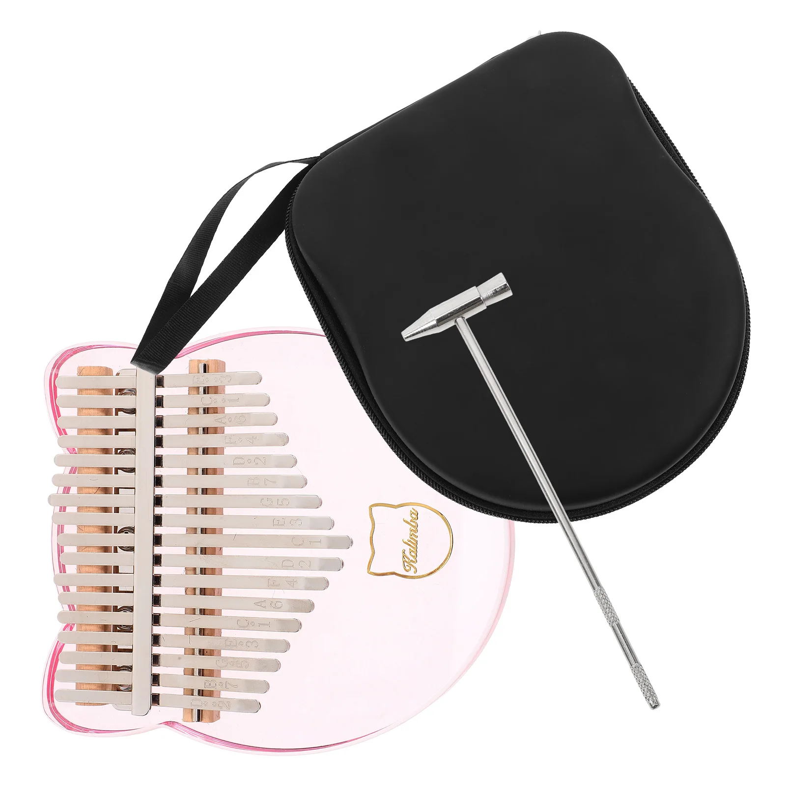 Thumb Piano 17 Keys Portable Small Musical Instrument Silica Gel Durable Premium Material Family Outdoor Camping School Party
Thumb Piano 17 Keys Portable Small Musical Instrument Silica Gel Durable Premium Material Family Outdoor Camping School Party