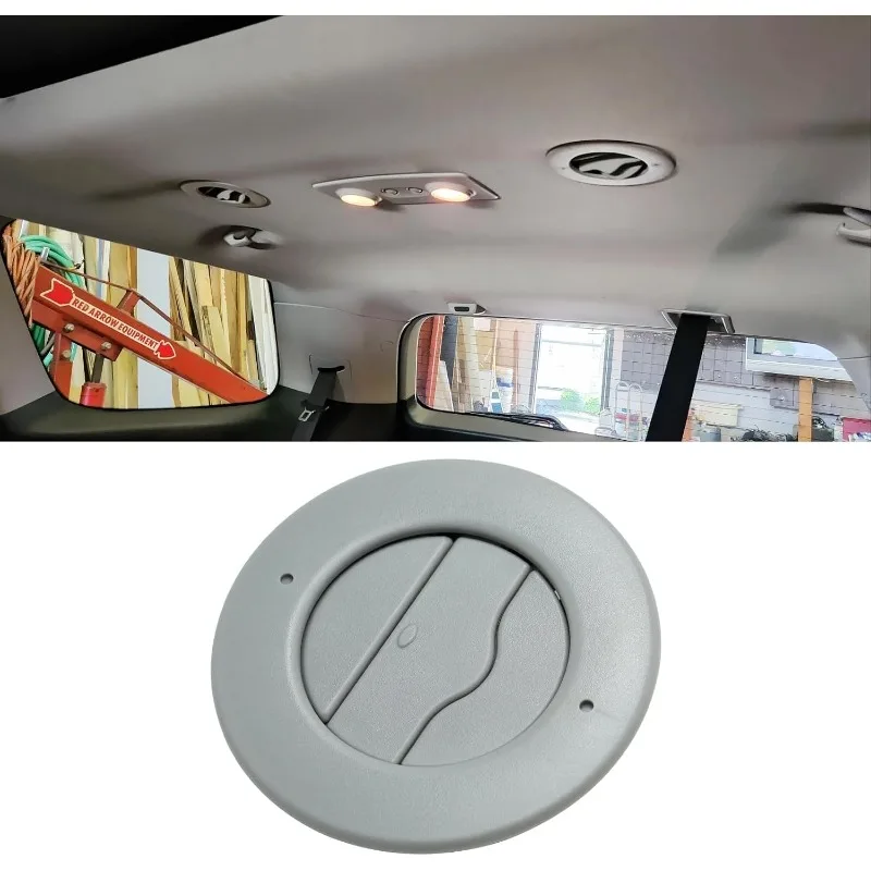 84667460 Car Interior Ceiling Roof Headliner A/C Air Vent Outlet for GMC Acadia 2017 2018 2019 2020 2021 2022 Air Outlet Grey
84667460 Car Interior Ceiling Roof Headliner A/C Air Vent Outlet for GMC Acadia 2017 2018 2019 2020 2021 2022 Air Outlet Grey
