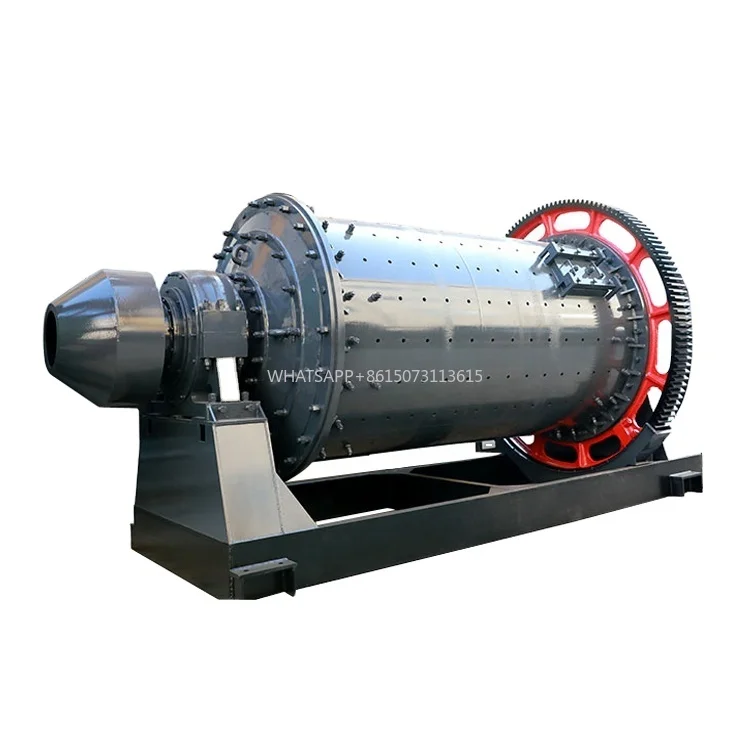 Industrial Ball Mill for Gold, Copper, and Iron Ore Grinding
Industrial Ball Mill for Gold, Copper, and Iron Ore Grinding