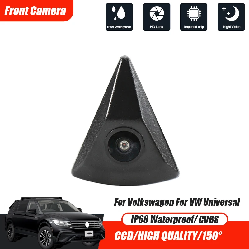 Car Front View Parking CCD Night Vision LOGO Camera 150° Waterproof CVBS HD AHD For Volkswagen For VW Universal Color Camera
Car Front View Parking CCD Night Vision LOGO Camera 150° Waterproof CVBS HD AHD For Volkswagen For VW Universal Color Camera