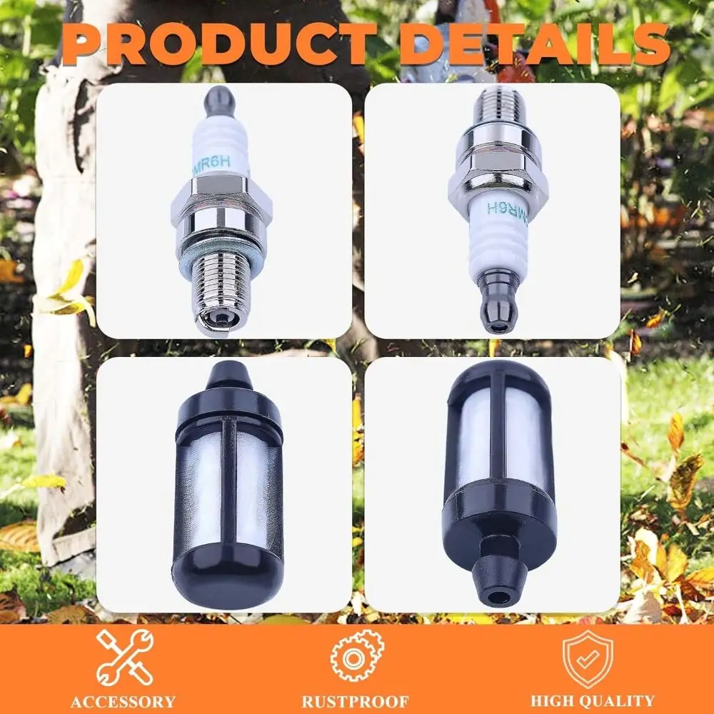 Orange Air Fuel Filters Kit Separate Packaged Easy Store Blower Fit Filters Longer Life Blower Air Filter Tune Up Kit
Orange Air Fuel Filters Kit Separate Packaged Easy Store Blower Fit Filters Longer Life Blower Air Filter Tune Up Kit