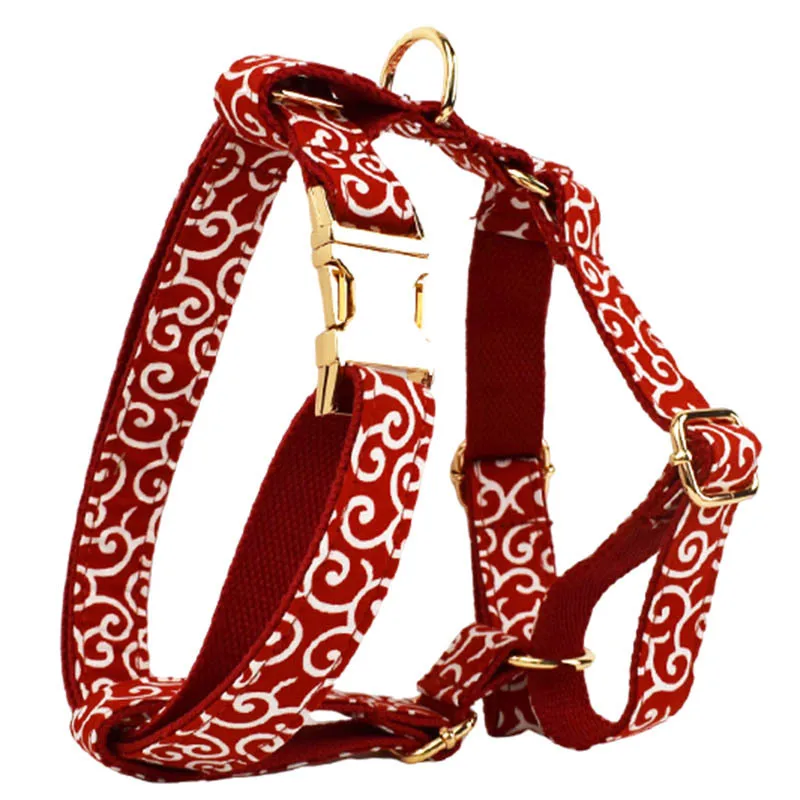 Red Tangcao dog collar leash chest back bowknot dogs neck ring d cover can be engraved comfortable resilient high quality
Red Tangcao dog collar leash chest back bowknot dogs neck ring d cover can be engraved comfortable resilient high quality