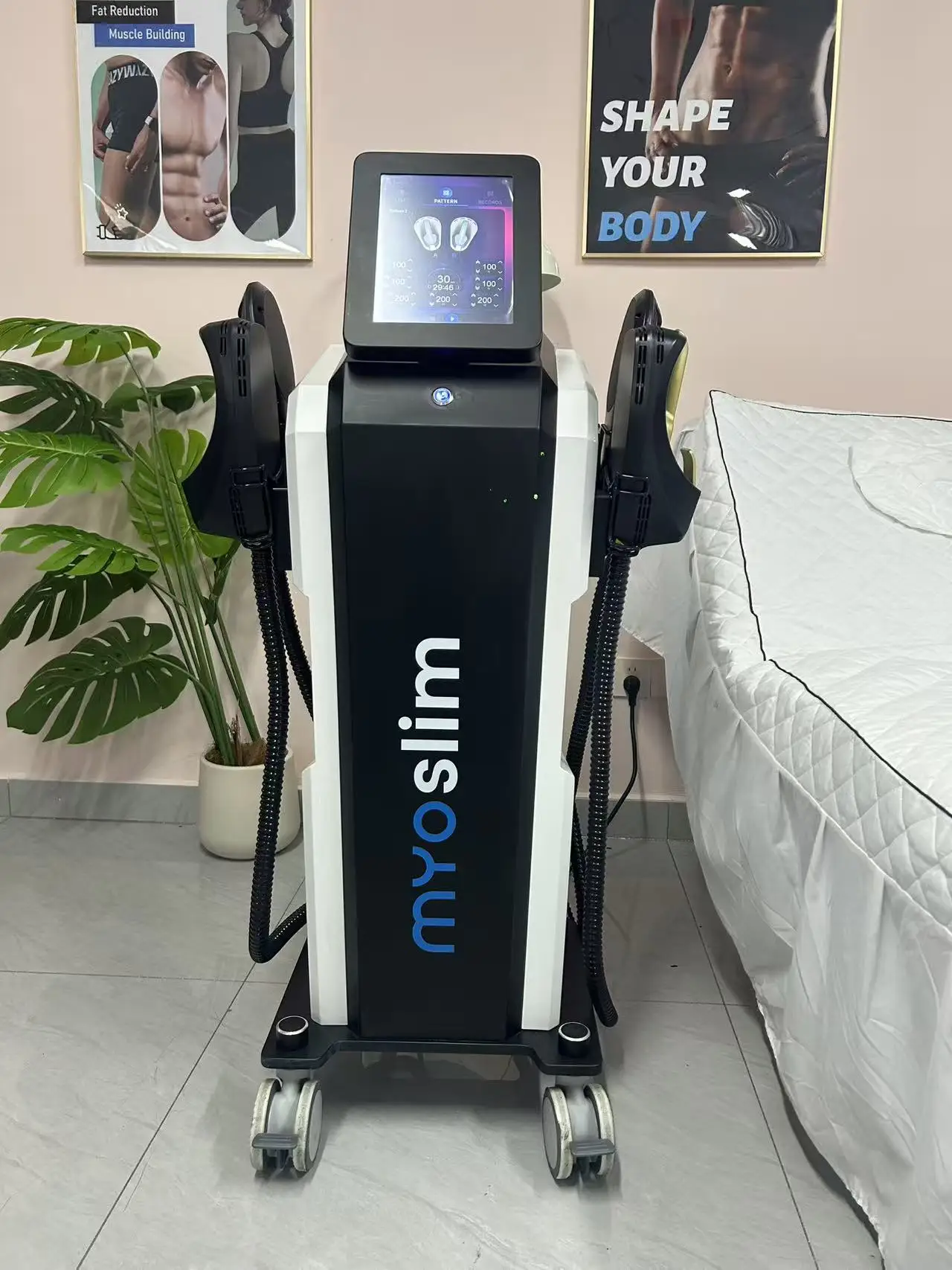 NEO EMS Machines 15 6500w Body Slimming Nova Fat Burning Muscle EMS S Electromagnetic Stimulate Pro
NEO EMS Machines 15 6500w Body Slimming Nova Fat Burning Muscle EMS S Electromagnetic Stimulate Pro