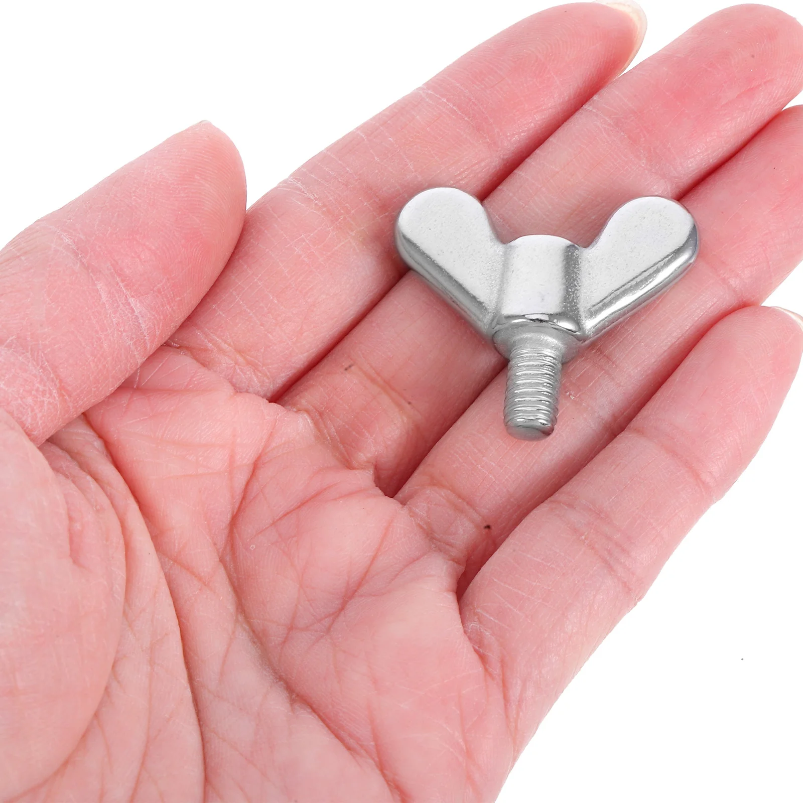 2pcs Stainless Bolts For Flagpole Mounting Hand Twist Screws No Tool Needed Secure Fastening Multi Scene Use Hardware
2pcs Stainless Bolts For Flagpole Mounting Hand Twist Screws No Tool Needed Secure Fastening Multi Scene Use Hardware