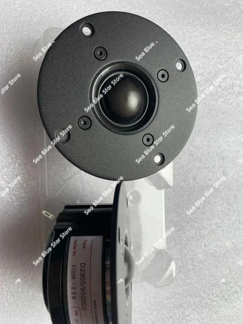 Динамик D2905/95000, модернизация твитера
Динамик D2905/95000, модернизация твитера