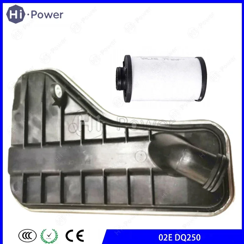 1pcs Auto Transmission Clutch Pan Oil Filter 4000264508575 Fit DSG 02E DQ250 For VW Volkswagen Audi Car Accessories
1pcs Auto Transmission Clutch Pan Oil Filter 4000264508575 Fit DSG 02E DQ250 For VW Volkswagen Audi Car Accessories