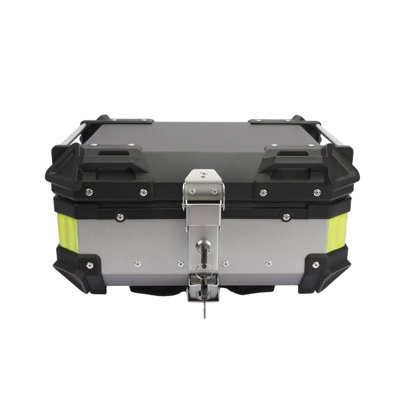 Electric motorcycle, aluminum alloy trunk 25L capacity universal waterproof
Electric motorcycle, aluminum alloy trunk 25L capacity universal waterproof