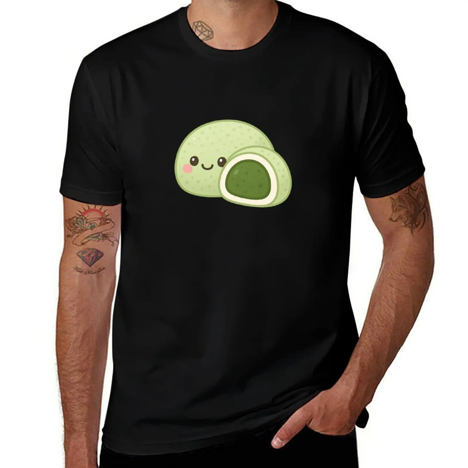 Kawaii Matcha Mochi – Sweet Green Delight T-Shirt tees football t shirt tops T-shirts man t shirts for men graphic
Kawaii Matcha Mochi – Sweet Green Delight T-Shirt tees football t shirt tops T-shirts man t shirts for men graphic