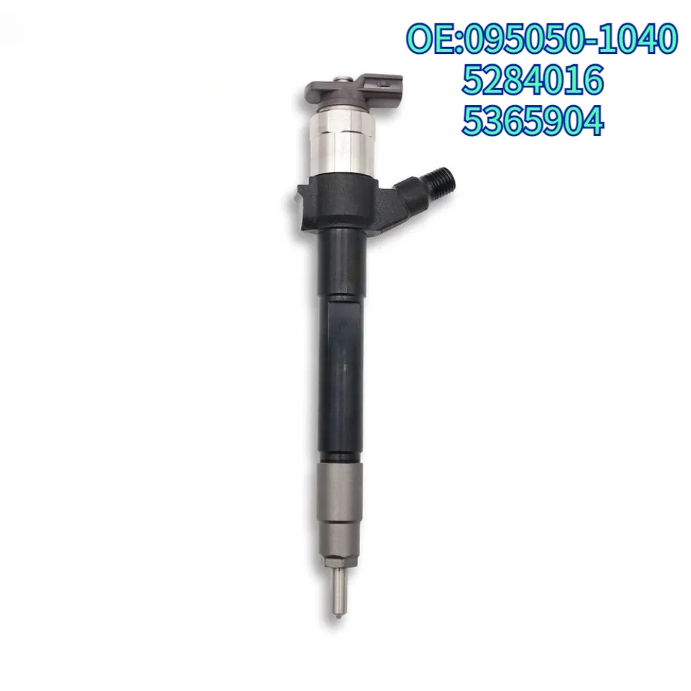 Original High Quality New For 095050-1040 Common Rail Injector 5284016 5365904
Original High Quality New For 095050-1040 Common Rail Injector 5284016 5365904