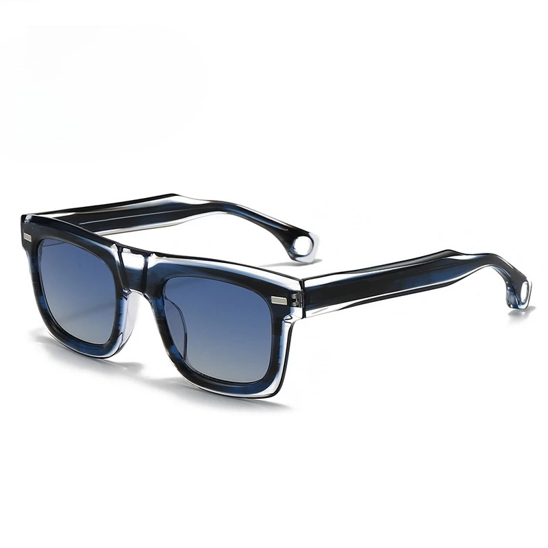 New Retro Acetate Sunglasses for Men Square Color Blocking Trendy Eyewear Women Outdoor Travel Protection Sunshade Sun Glasses
New Retro Acetate Sunglasses for Men Square Color Blocking Trendy Eyewear Women Outdoor Travel Protection Sunshade Sun Glasses