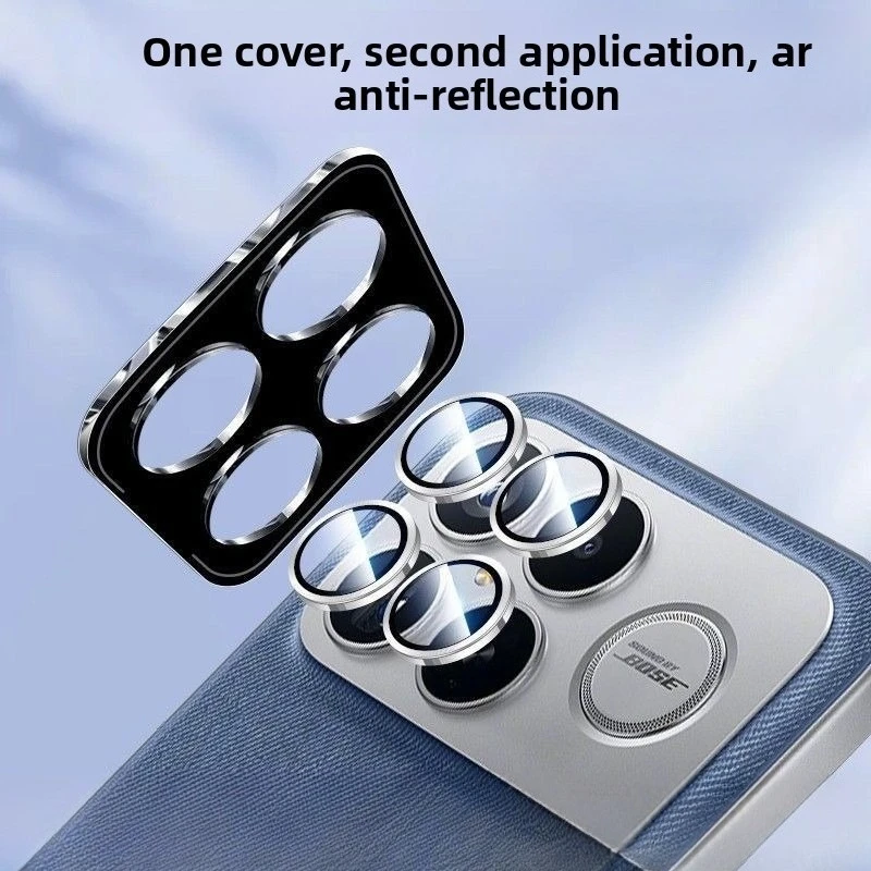 2Pcs Lens Protector For POCO F8 Ultra Lens Film Positioning AR Anti-reflective Lens Film For Poco High Transparency Glass
2Pcs Lens Protector For POCO F8 Ultra Lens Film Positioning AR Anti-reflective Lens Film For Poco High Transparency Glass