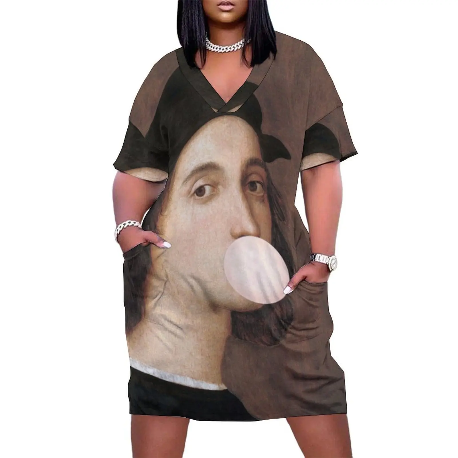 02_Vintage portrait with bubblegum Loose Pocket Dress long sleeve dresses elegant women's dresses sale
02_Vintage portrait with bubblegum Loose Pocket Dress long sleeve dresses elegant women's dresses sale