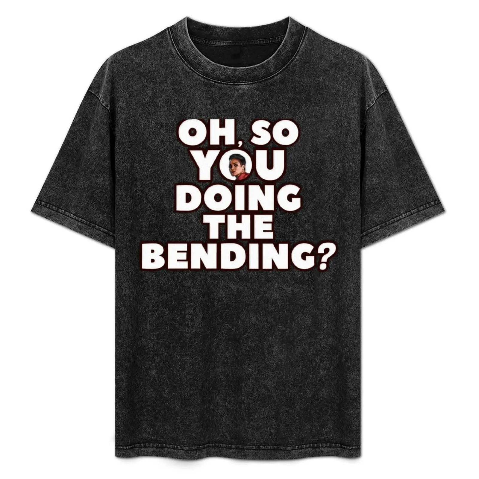 Janet Jackson Oh, So You Doing the Bending T-Shirt Plus Size Comfort Fit Tee
Janet Jackson Oh, So You Doing the Bending T-Shirt Plus Size Comfort Fit Tee