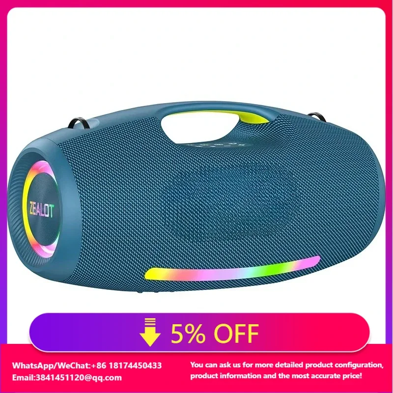 Super Large 250W Karaoke Wireless Speaker 48000mAh Battery Power Bank Portable Outdoor BT Speaker For Computer And Mobile Phone
Super Large 250W Karaoke Wireless Speaker 48000mAh Battery Power Bank Portable Outdoor BT Speaker For Computer And Mobile Phone