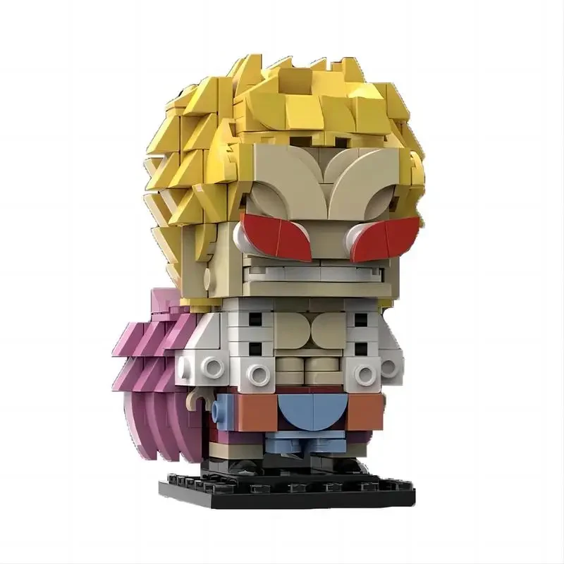 MOC Particle The King of the Sea Building Blocks Peripheral Brickheadz Boy Toy Model Assembly Set Desktop Ornaments Boys Gifts
MOC Particle The King of the Sea Building Blocks Peripheral Brickheadz Boy Toy Model Assembly Set Desktop Ornaments Boys Gifts
