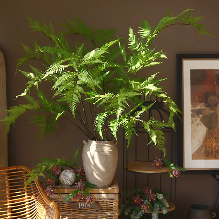 Artificial Plants Fern Faux Greenery Decor Persian Leaf Floral Arrangement Home Decor Landscape Ornament for Indoor Outdoor
Artificial Plants Fern Faux Greenery Decor Persian Leaf Floral Arrangement Home Decor Landscape Ornament for Indoor Outdoor