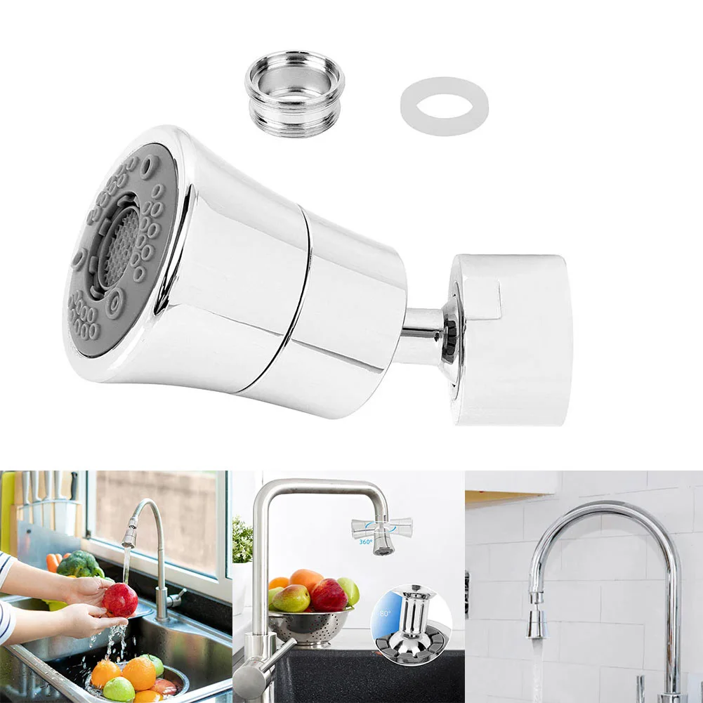 For Kitchens Bathrooms Aerator Sink Faucet Water Saving 360°Swivel 5 Modes Brass Spray Function Rubber Ring Pad
For Kitchens Bathrooms Aerator Sink Faucet Water Saving 360°Swivel 5 Modes Brass Spray Function Rubber Ring Pad