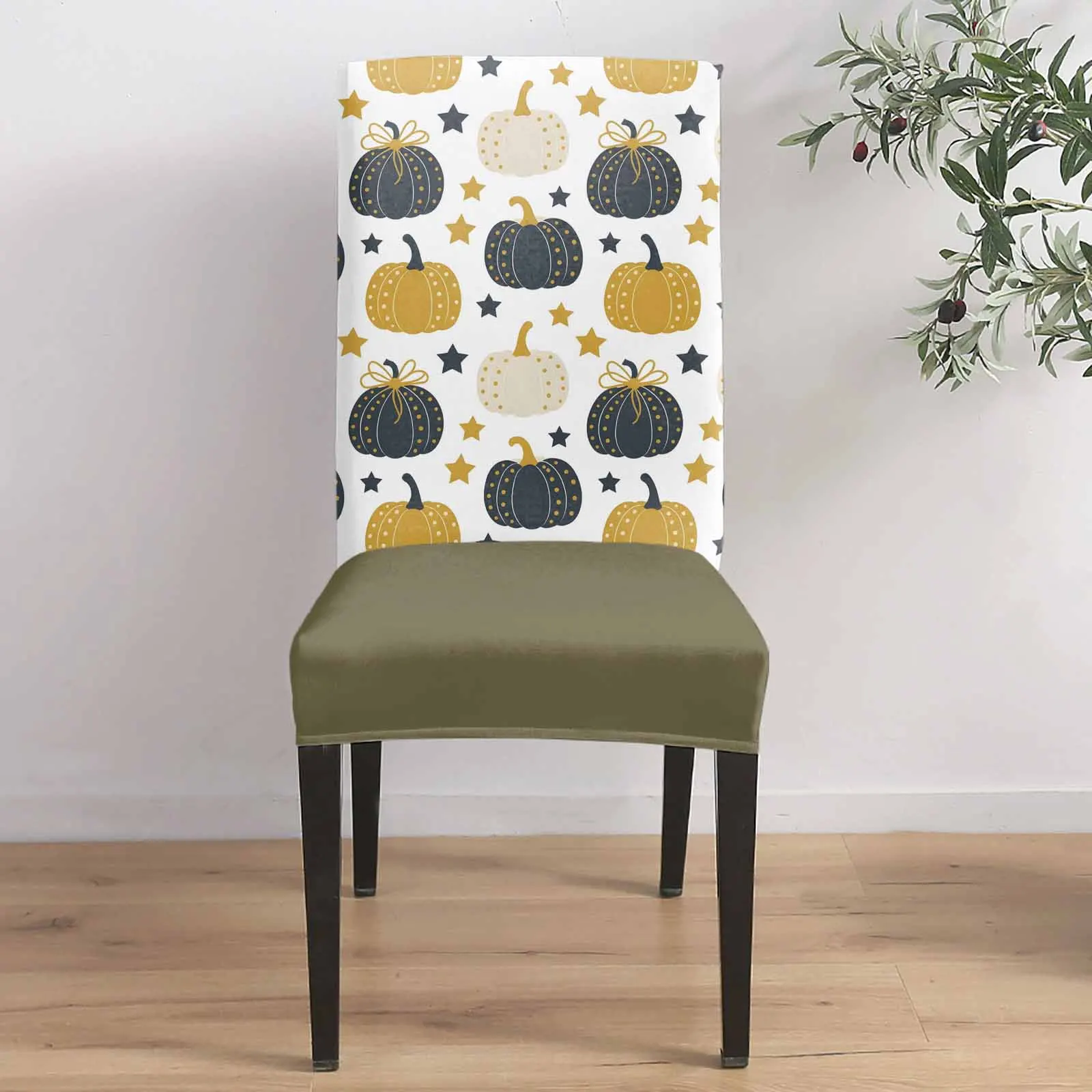 Watercolor Autumn Pumpkin Dot 4/6/8PCS Spandex Elastic Chair Case For Wedding Hotel Banquet Dining Room
Watercolor Autumn Pumpkin Dot 4/6/8PCS Spandex Elastic Chair Case For Wedding Hotel Banquet Dining Room
