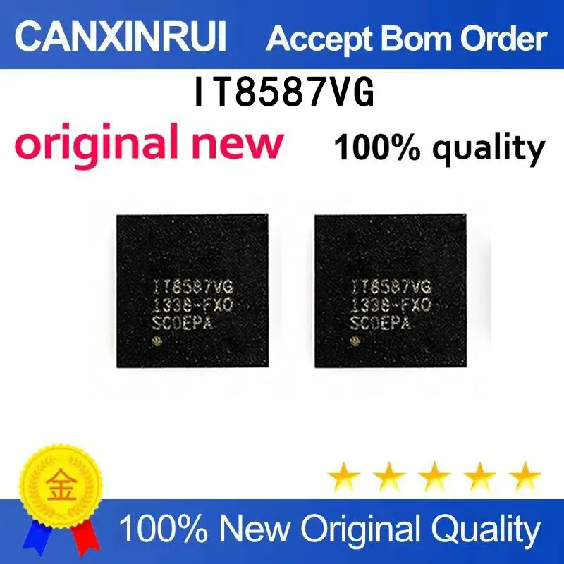 (5-100 pieces) Brand new IT8586VG FXO IT8587VG FXO BGA packaging in stock
(5-100 pieces) Brand new IT8586VG FXO IT8587VG FXO BGA packaging in stock
