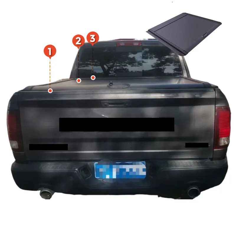 FORDON Car Parts Roller Lid up Pick up Truck Aluminium Alloy Tonneau Cover for Volkswagen for VWAMOROK 2010-2016 2022
FORDON Car Parts Roller Lid up Pick up Truck Aluminium Alloy Tonneau Cover for Volkswagen for VWAMOROK 2010-2016 2022