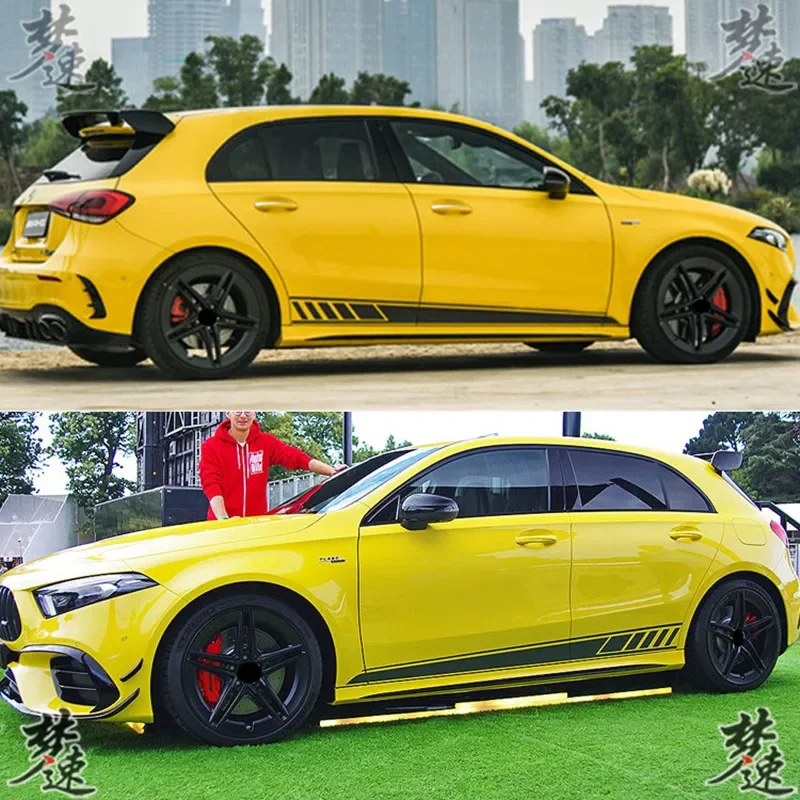 Автомобильная виниловая наклейка для Mercedes AMG A45 S, спортивные и модные украшения для бездорожья, наклейки, декор, автоаксессуары
Автомобильная виниловая наклейка для Mercedes AMG A45 S, спортивные и модные украшения для бездорожья, наклейки, декор, автоаксессуары
