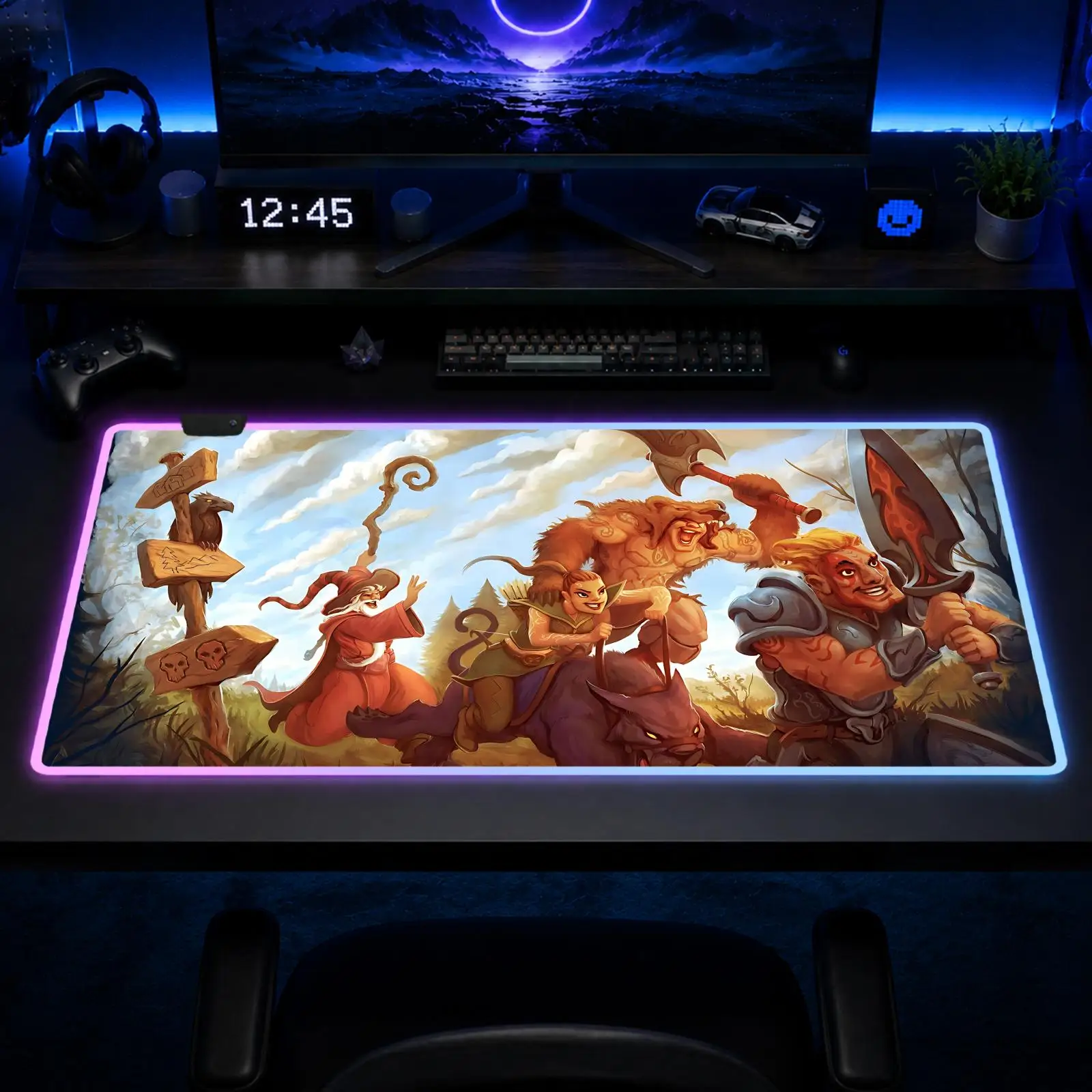 Tibia Mouse Pad Gaming Anime Mouse Pad XXL RGB Desk Mats LED Table Pads Backlit Rubber Desktop
Tibia Mouse Pad Gaming Anime Mouse Pad XXL RGB Desk Mats LED Table Pads Backlit Rubber Desktop