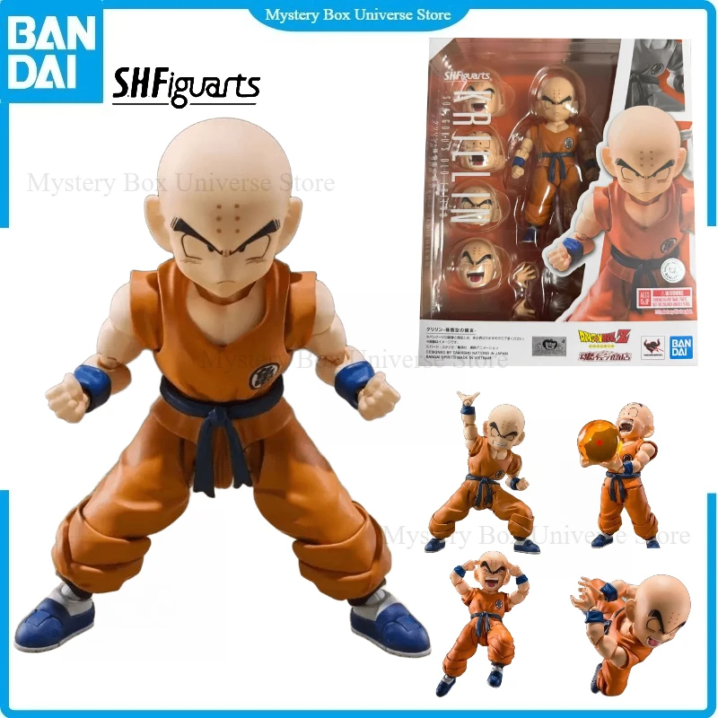 В наличии: Оригинальная коллекционная фигурка Bandai Dragon Ball Z SHF Криллин (старый друг Сон Гоку) из ПВХ, модель для коллекционирования, праздничный подарок
В наличии: Оригинальная коллекционная фигурка Bandai Dragon Ball Z SHF Криллин (старый друг Сон Гоку) из ПВХ, модель для коллекционирования, праздничный подарок