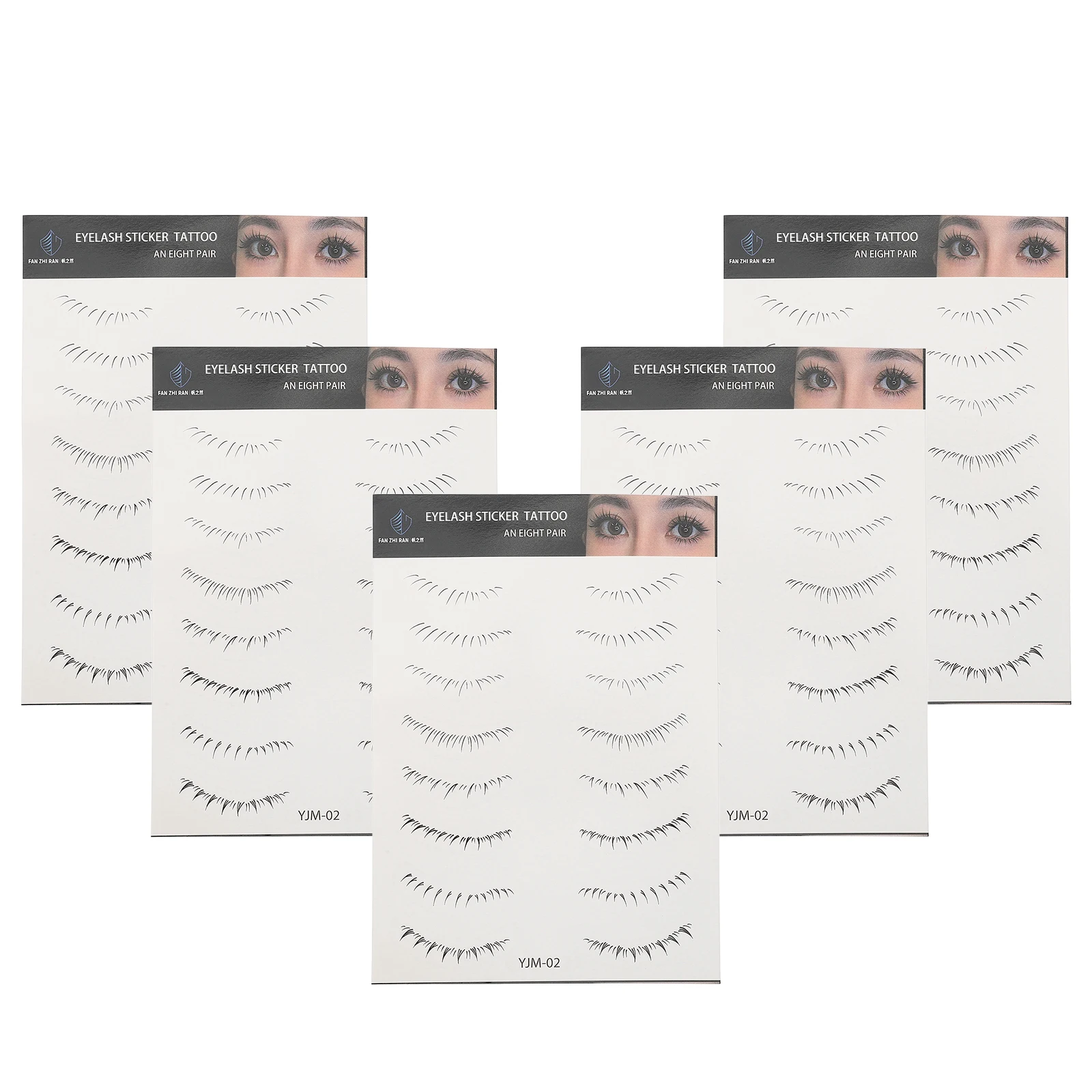 5pcs Simulated Eyelash Stickers Black False Lashes Waterproof Eye Makeup Lower Lash Tattoos Stencil Women Weddings Parties Stage
5pcs Simulated Eyelash Stickers Black False Lashes Waterproof Eye Makeup Lower Lash Tattoos Stencil Women Weddings Parties Stage