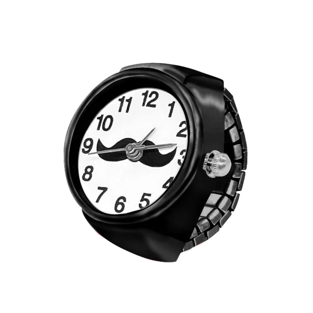 Fashion Alloy Finger Ring Watch Elastic Casual Ring Watch Round Digital Watch Gift
Fashion Alloy Finger Ring Watch Elastic Casual Ring Watch Round Digital Watch Gift