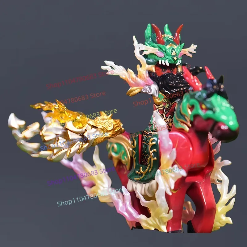 Конструктор MOC «Три царства»: Мини-фигурка Гуань Ю в радужном боевом коне, сборная модель, аниме-игрушка, коллекционный подарок на праздник
Конструктор MOC «Три царства»: Мини-фигурка Гуань Ю в радужном боевом коне, сборная модель, аниме-игрушка, коллекционный подарок на праздник