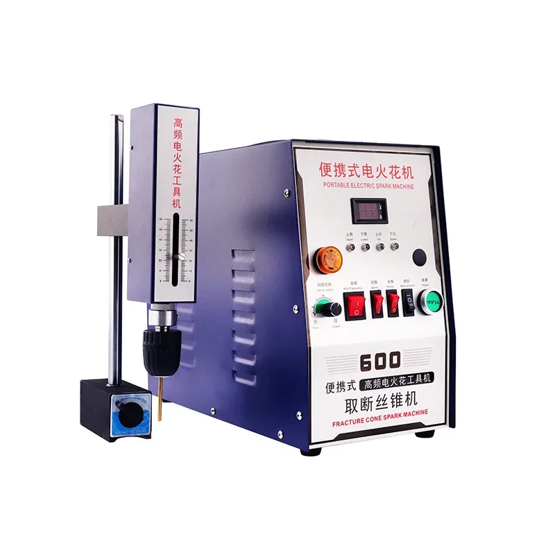 Portable High Frequency Tap Breaking EDM Portable EDM Piercing Machine Small Electric Pulse
Portable High Frequency Tap Breaking EDM Portable EDM Piercing Machine Small Electric Pulse