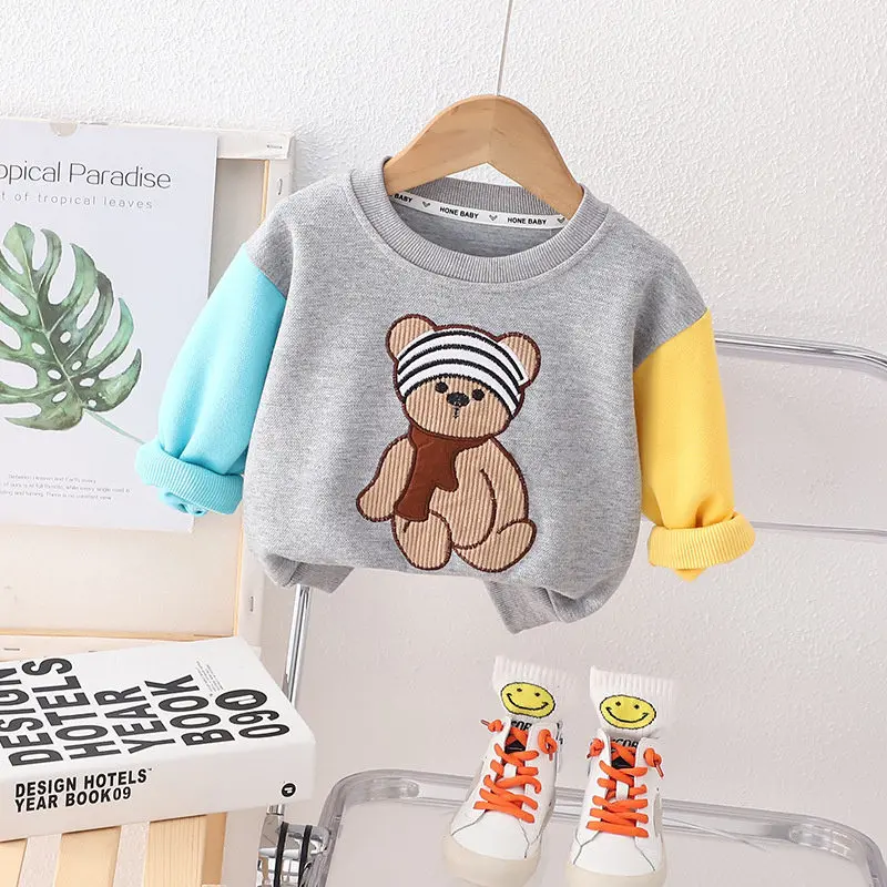 Sweatshirt Girl Printe T-shirt Kids Girls Boys Hoodies Toddler Kids Sweatshirts Lovely Round Neck Long Sleeves Hoodies 0-5 Years
Sweatshirt Girl Printe T-shirt Kids Girls Boys Hoodies Toddler Kids Sweatshirts Lovely Round Neck Long Sleeves Hoodies 0-5 Years