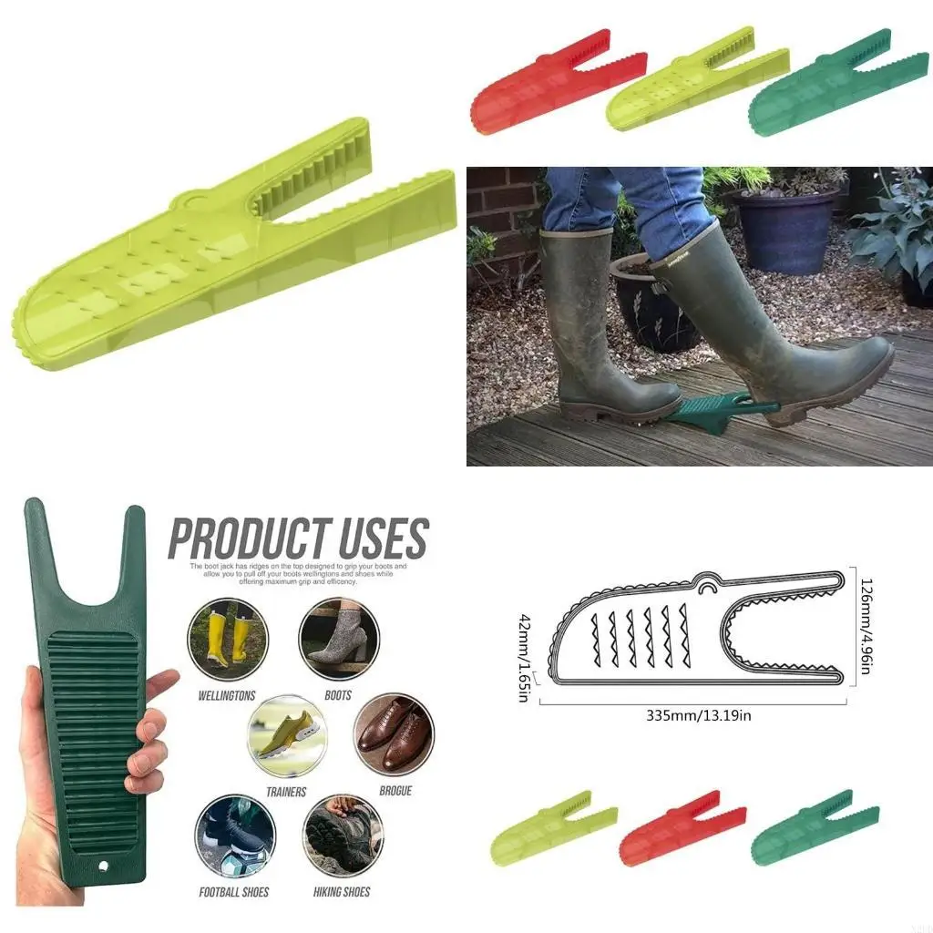 Robust Welly Boot Remover with Scraper Playful Cartoon Shoe Puller for Children Indoor Outdoor Boot Extracting Tools N2UD
Robust Welly Boot Remover with Scraper Playful Cartoon Shoe Puller for Children Indoor Outdoor Boot Extracting Tools N2UD