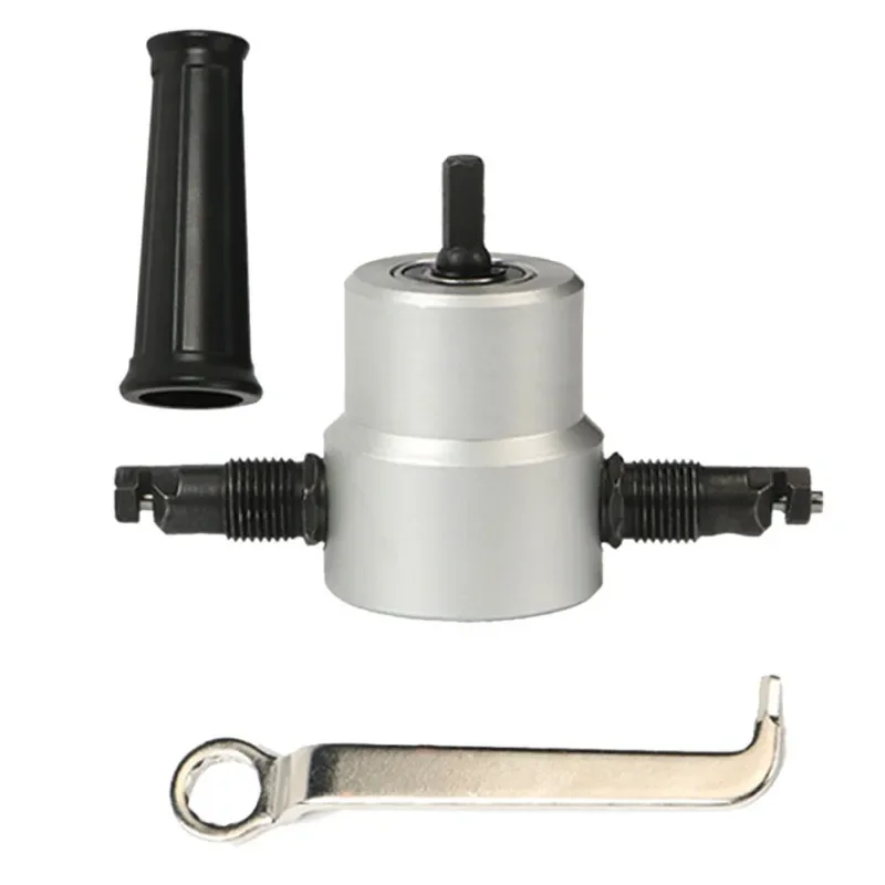 160A Double Head Sheet Metal Cutter, Cutting Machine, Saw Iron Sheet Cutting Tool Electric Punch Shearing 
160A Double Head Sheet Metal Cutter, Cutting Machine, Saw Iron Sheet Cutting Tool Electric Punch Shearing