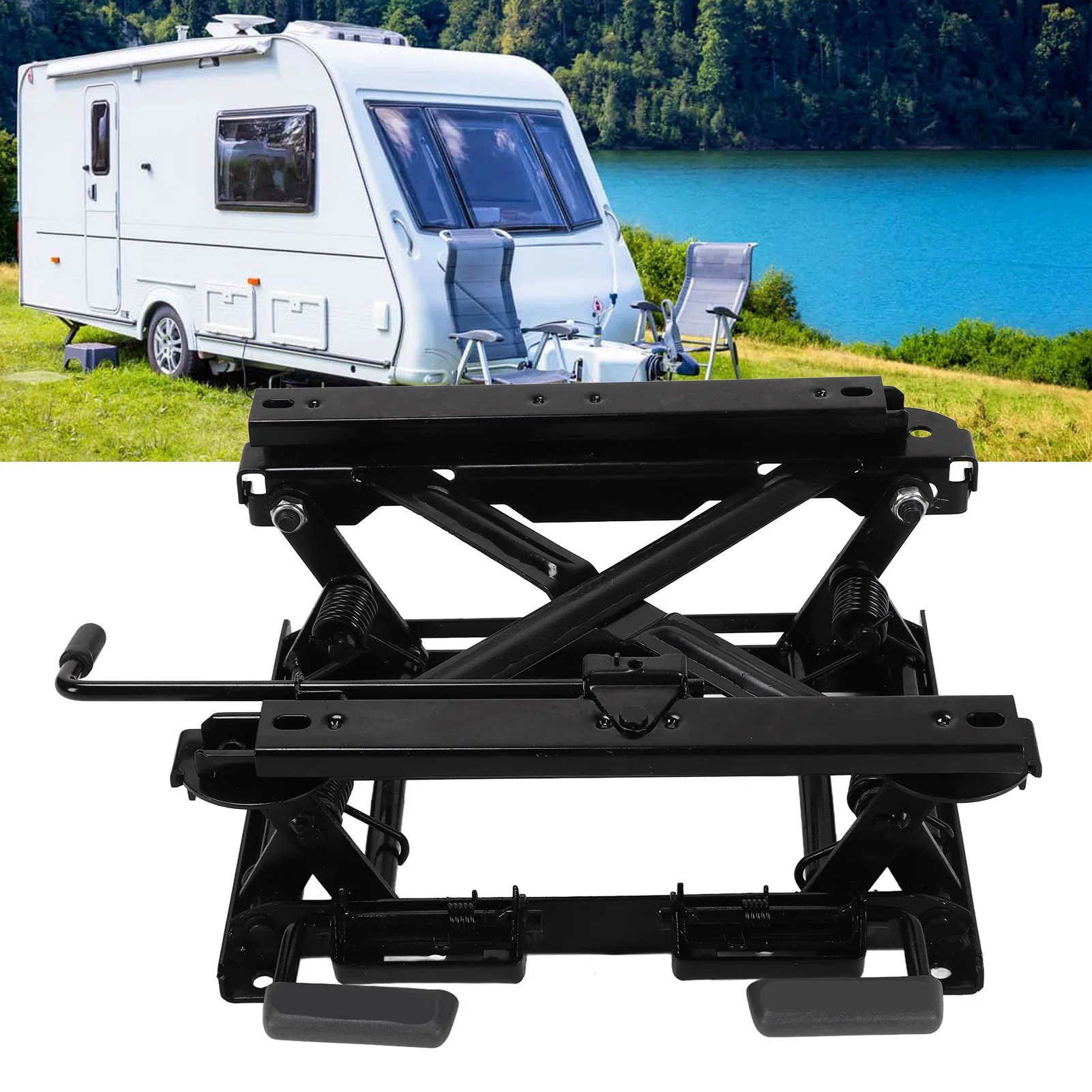 Регулятор высоты сиденья, прочный механизм регулировки высоты сиденья с высотой подъема 155 мм для автомобилей с левым рулем
Регулятор высоты сиденья, прочный механизм регулировки высоты сиденья с высотой подъема 155 мм для автомобилей с левым рулем