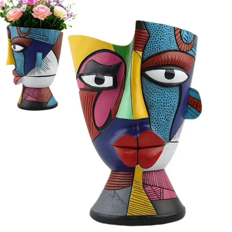 Outdoor Plant Planter Resin Abstract Face Flower Pots For Table Decorative Plant Planter For Home Desk Garden Balcony Windowsill
Outdoor Plant Planter Resin Abstract Face Flower Pots For Table Decorative Plant Planter For Home Desk Garden Balcony Windowsill