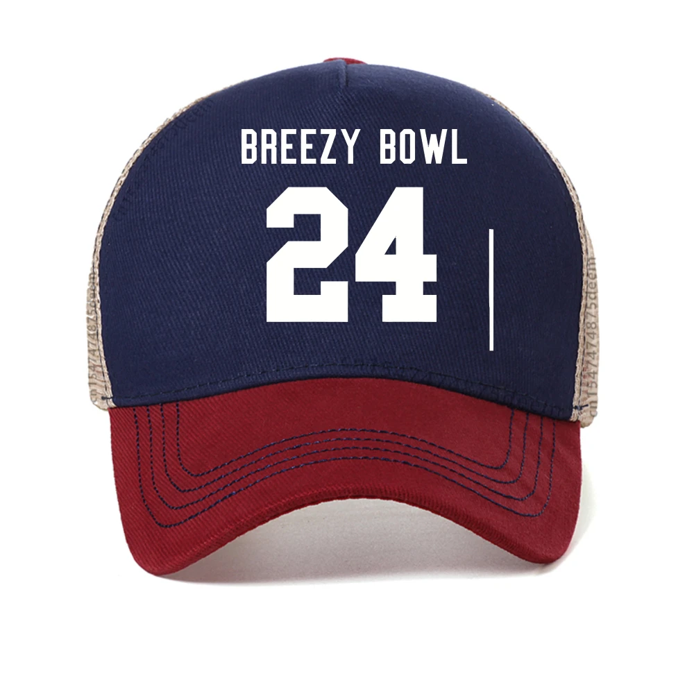 BREEZY BOWL 24 Baseball Cap Women Design Trucker Hat Summer Cute Tennis Skate Sunscreen mesh Snapback Caps Breathable sun hats
BREEZY BOWL 24 Baseball Cap Women Design Trucker Hat Summer Cute Tennis Skate Sunscreen mesh Snapback Caps Breathable sun hats