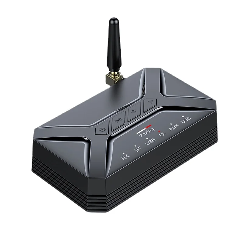 T-R22 Bluetooth Transmitter Receiver 2-in-1, RCA/AUX Interface, USB Playback, Wireless Audio Adapter
T-R22 Bluetooth Transmitter Receiver 2-in-1, RCA/AUX Interface, USB Playback, Wireless Audio Adapter