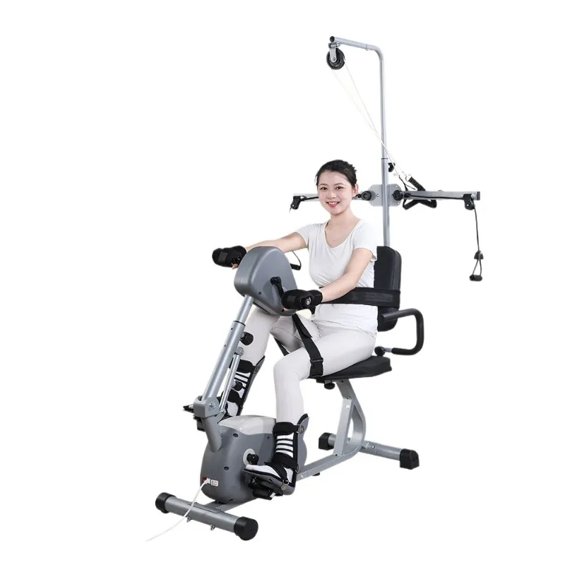 Electric rehabilitation machine bicycle for the elderly stroke hemiplegia hand and foot leg rehabilitation trainer
Electric rehabilitation machine bicycle for the elderly stroke hemiplegia hand and foot leg rehabilitation trainer