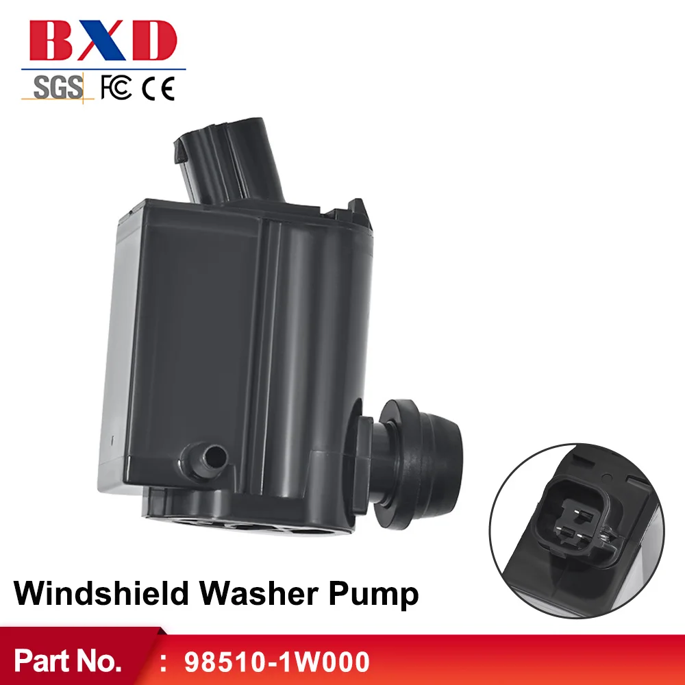 Насос омывателя стеклоочистителя 98510-1W000 985101 W000 для Hyundai Santa Fe I30 Elantra Kia Sorento Carens Borrego аксессуары 
Насос омывателя стеклоочистителя 98510-1W000 985101 W000 для Hyundai Santa Fe I30 Elantra Kia Sorento Carens Borrego аксессуары