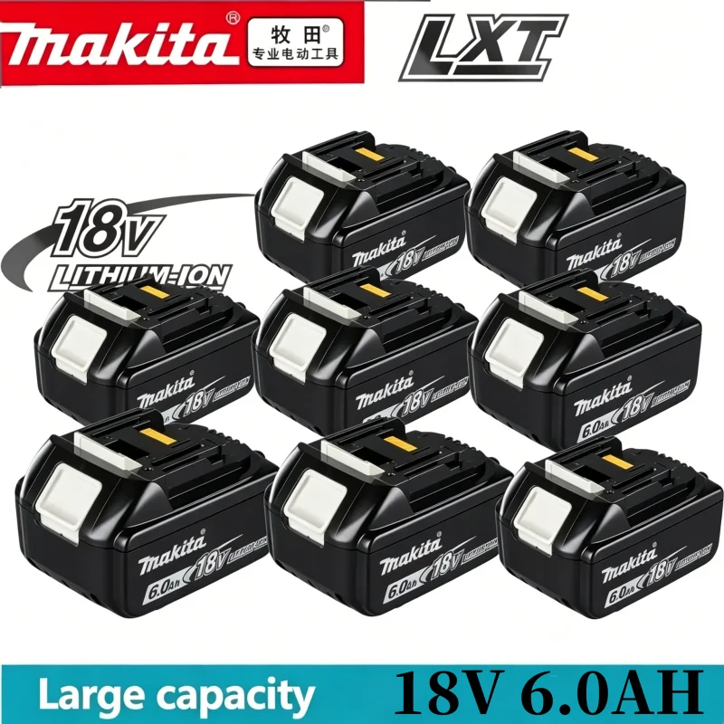 100% original Makita 18V 6.0Ah Rechargeable Battery ,Makita BL1830 BL1830B BL1840 BL1840B BL1850 BL1850B Power Tools Battery
100% original Makita 18V 6.0Ah Rechargeable Battery ,Makita BL1830 BL1830B BL1840 BL1840B BL1850 BL1850B Power Tools Battery