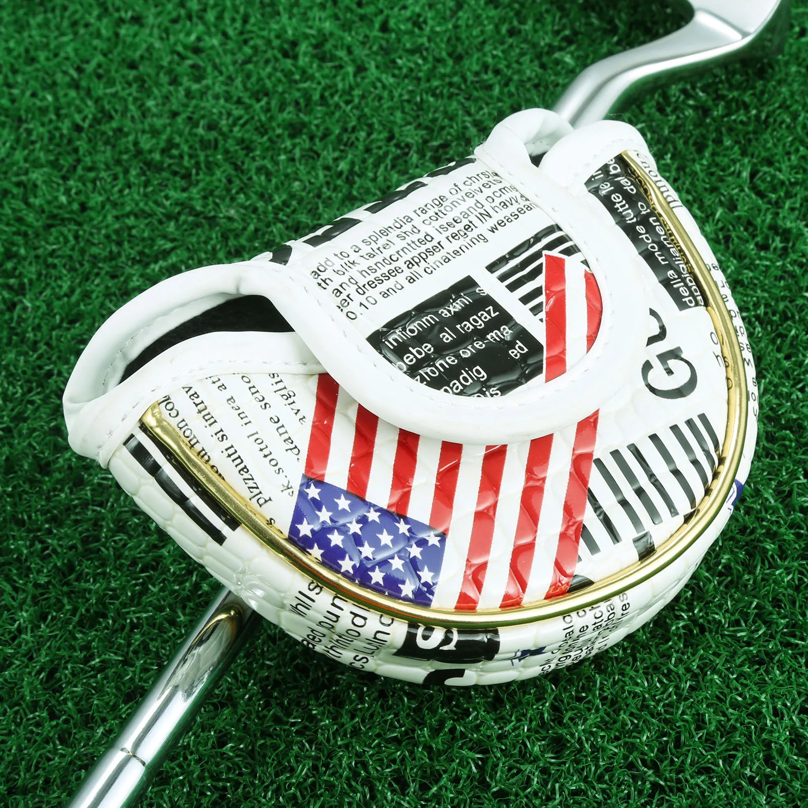 Gohantee 13,5x9 см, флаг США, Лезвие Клюшки для гольфа, чехол на голову из искусственной кожи, водонепроницаемые головные уборы для мужчин и женщин, аксессуары для клубных головок
Gohantee 13,5x9 см, флаг США, Лезвие Клюшки для гольфа, чехол на голову из искусственной кожи, водонепроницаемые головные уборы для мужчин и женщин, аксессуары для клубных головок