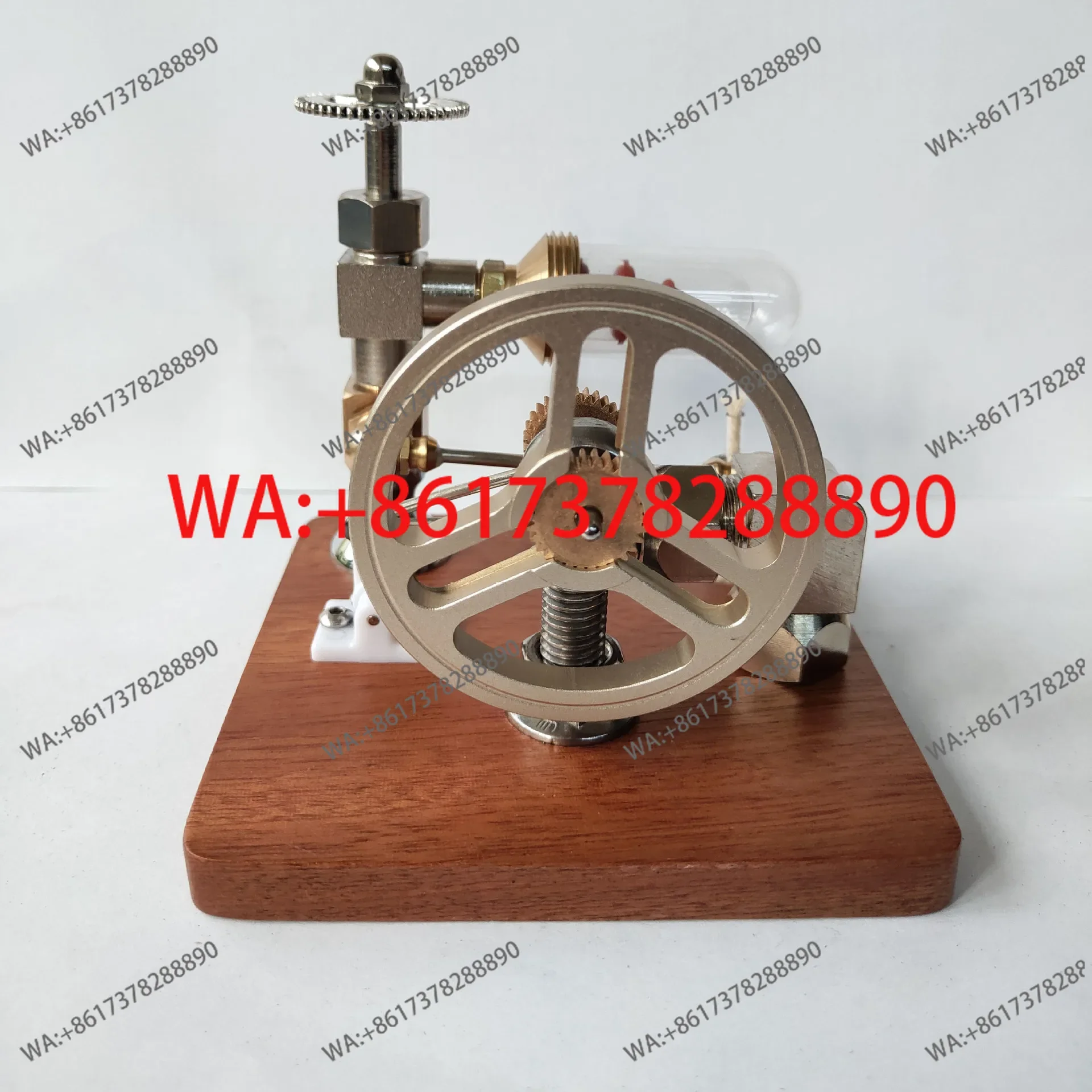 External Combustion Engine Power Model Educational Physics Science Toy Scientific Experiment Teaching Equipment Craft
External Combustion Engine Power Model Educational Physics Science Toy Scientific Experiment Teaching Equipment Craft