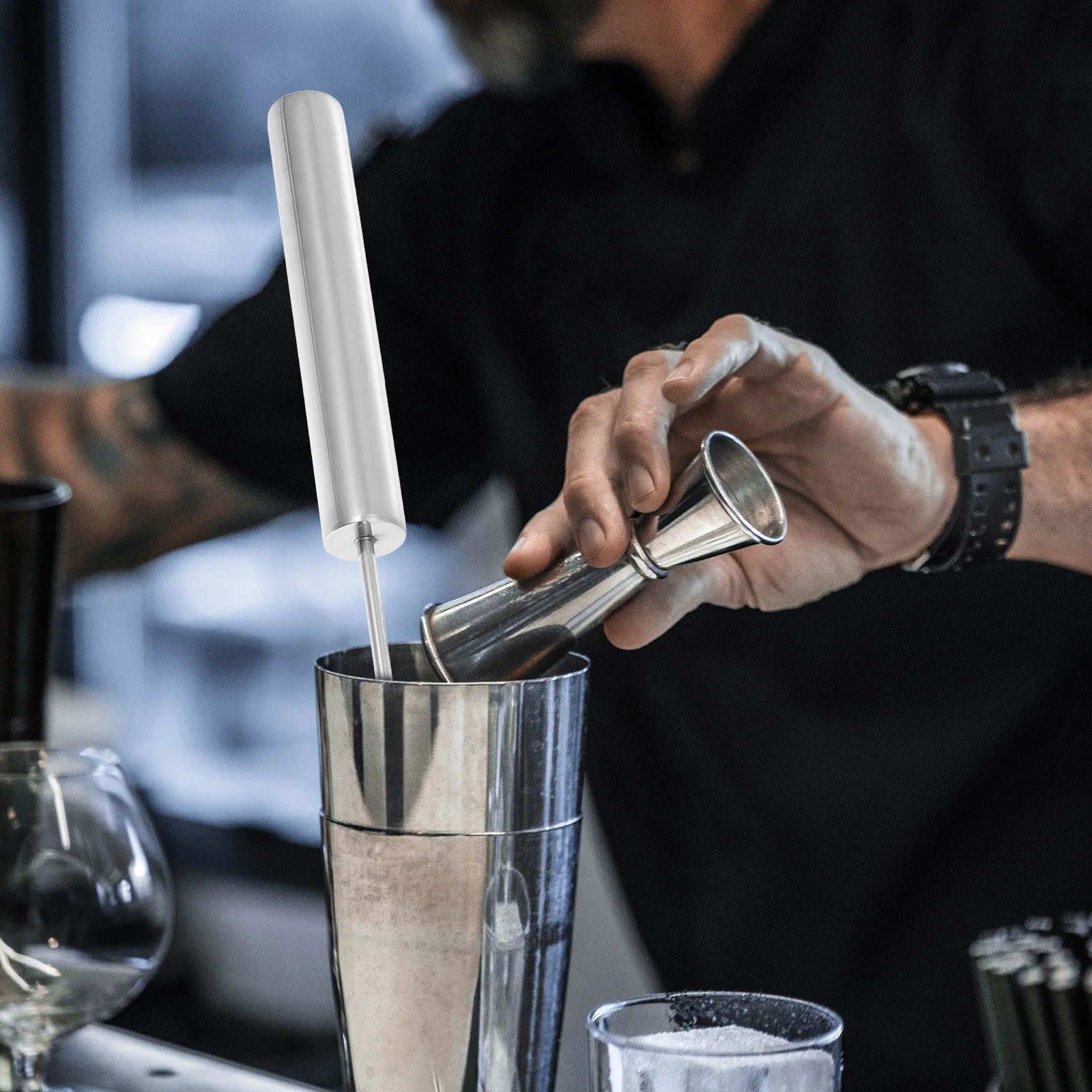 1Pcs 201 Stainless Steel Ice Chisel Compact Size for Bar Refrigerator Ice Removal Tool Cold Chisel
1Pcs 201 Stainless Steel Ice Chisel Compact Size for Bar Refrigerator Ice Removal Tool Cold Chisel