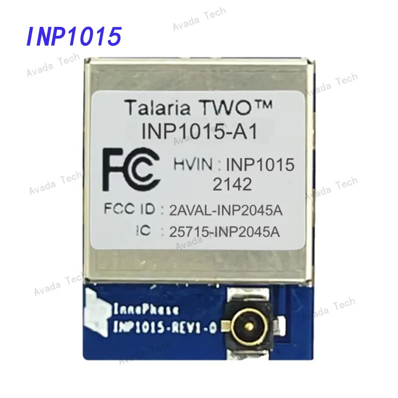 Avada Tech INP1015 многопротокольный модуль WiFi/BLE5/MCU модуль w/U. Фоторазъем
Avada Tech INP1015 многопротокольный модуль WiFi/BLE5/MCU модуль w/U. Фоторазъем